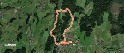 Wanderweg 4 der Gemeinde Waldburg