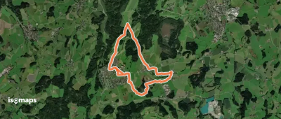 Wanderweg 3 der Gemeinde Waldburg