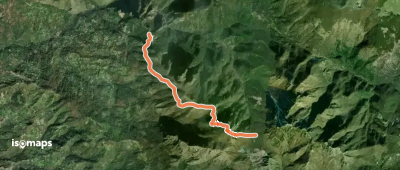 Sentiero della Melara