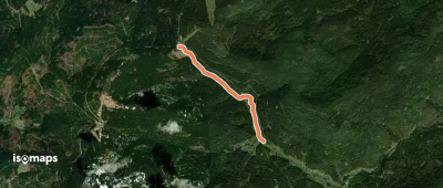 Aschenplatz Brücke - Hundseck Hotel