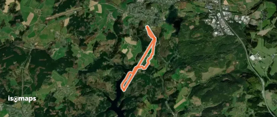 Raute1 Meinerzhagen - Aggertalsperre