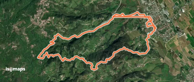 Sentiero natura percorso 1 (rosso)