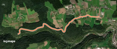 Beuren Langer Berg - Überberger Kirchweg