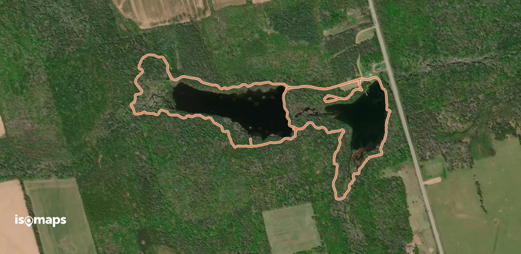 Harvey Moore Wildlife Sanctuary Trails