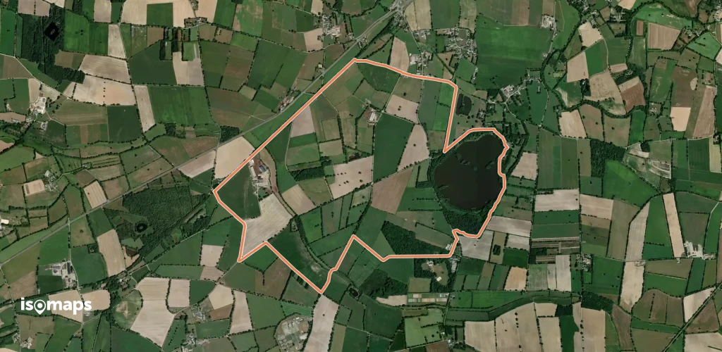 Sentier de l'Étang de Gruellau