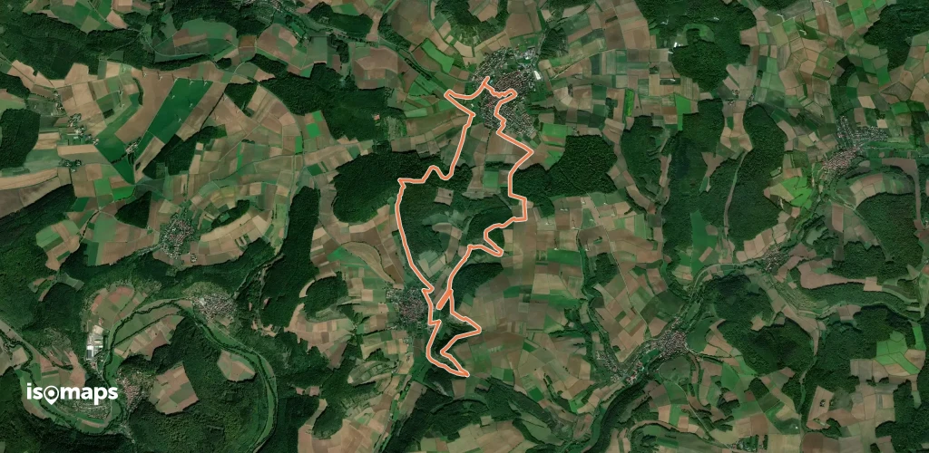 Wandern & Nordic Walking rund um Neubrunn - Panoramaweg Böttigheim