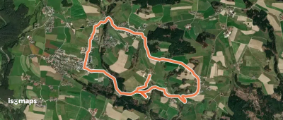 Wanderweg A2 Rundweg über Oberweitersdorf und Loitzendorf