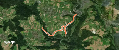 Wildberg Klosterbrücke - Schwarzenbachmühle