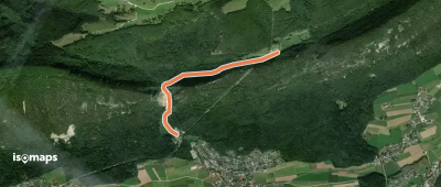 Oberdorf Talstation Gondelbahn - Nesselboden