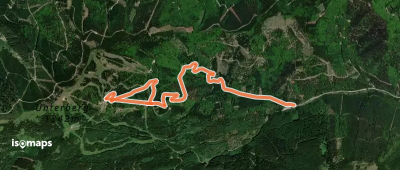 Parkplatz Myralucke - Drahtal - Unterberg Schutzhaus