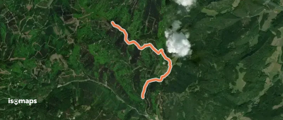 Parkplatz Viehgraben (Thal) - Weidengraben - Almes Kogel