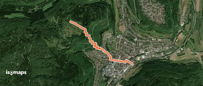 Nebenweg Oberkochen - Volkmarsberg