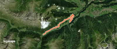 Besinnungsweg (bruchstückhaft)