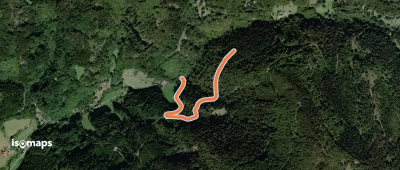 Lochbauernhof - Alter Gefällweg