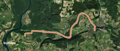 Andelfingen Bhf. - Thurhof
