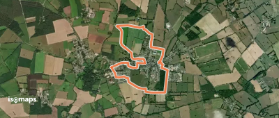Sentier du Château de Saffré