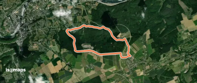 1. Tour du bois de Tihange