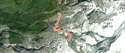 Zustieg Guggihütte