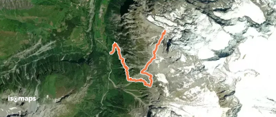 Zustieg Silberhornhütte