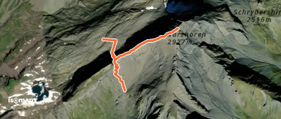 Schwarzhorn – Klettersteig