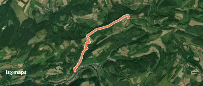 Chemin du 100e du CAS JURA