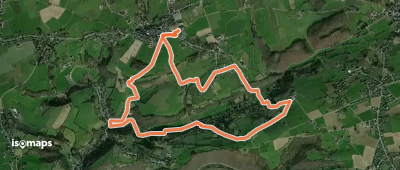 Olne : La vallée de la Hazienne