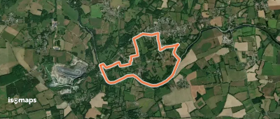 Circuit la Rote du Farinier (petite boucle)