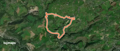 Olne : du plateau à la vallée