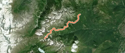 D98 - Pragio bivio D00 - Passo della Preja