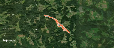 Nebenlinie des SAV (rotes Kreuz)