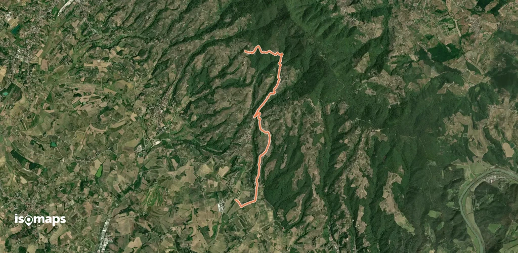 OSM Route 12850701