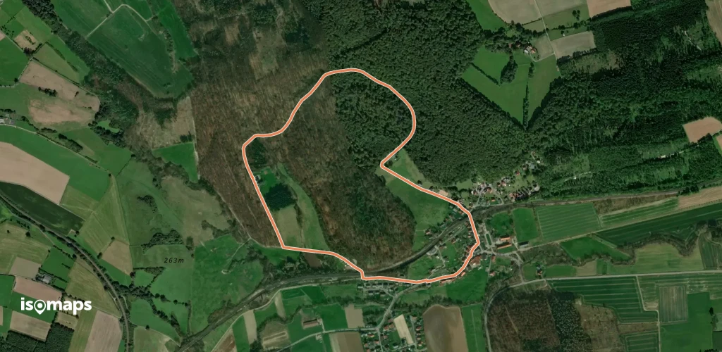 Rundweg Bangers Grund