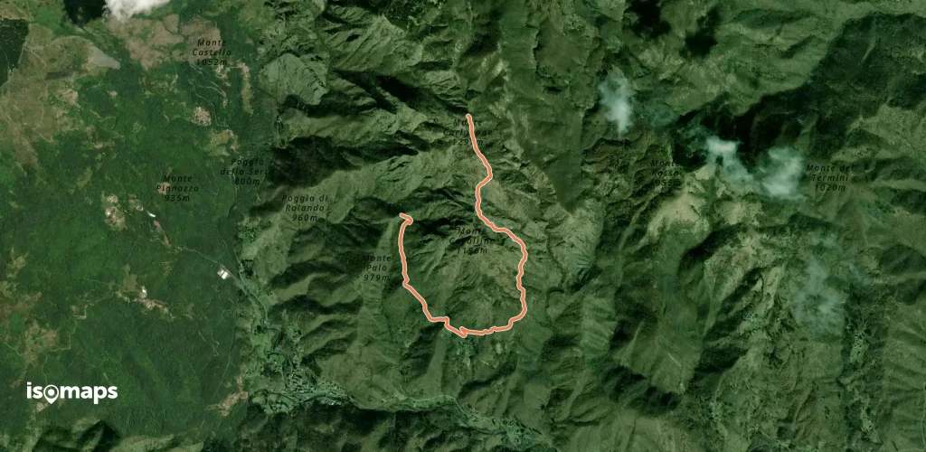 Sella Palo - Menta - Sella Cavallino - Monte Carignone