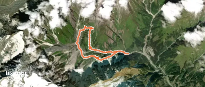 Beas Kund (Circuit Route)