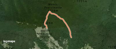 Valle Scura - Monte Pedicino