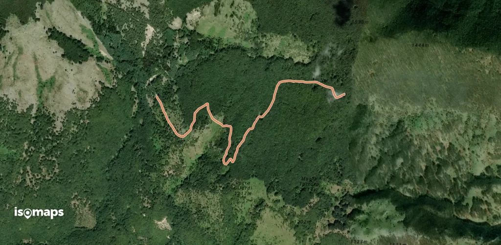 Colle dei Lupi - Rifugio Faito