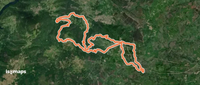 Sendeiro dos Bosques Máxicos do Castro de Caldelas