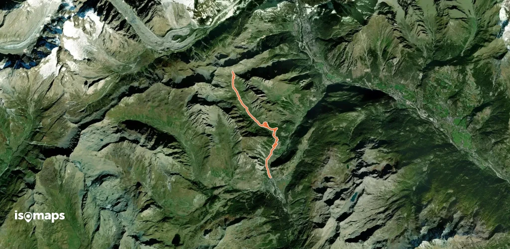 Faubourg - Col d'Arp (Pré-Saint-Didier) Vallone di Youla