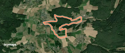 Rundwanderweg Hummetroth 2 : Haselburg-Weg