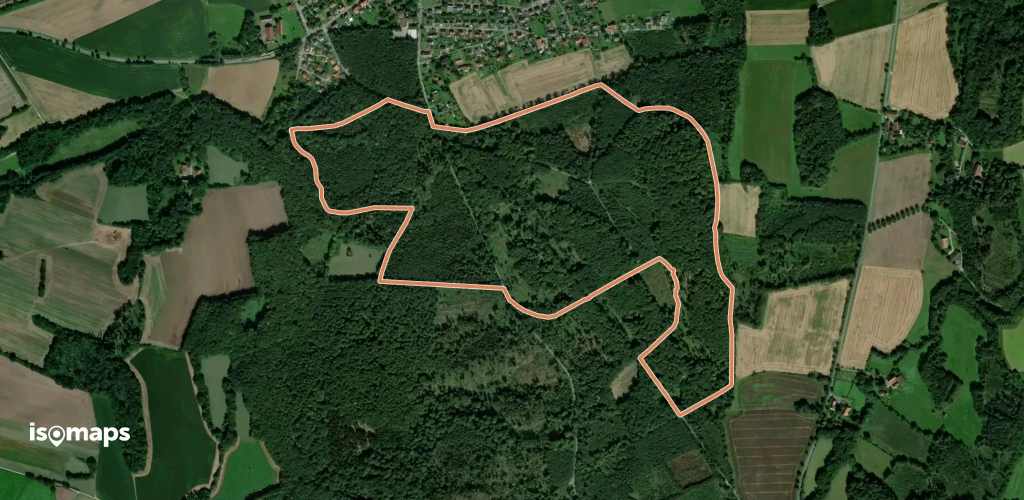 Leistruper-Wald-Route