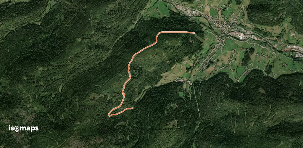 Bösellbachbrückle - Schramberger Grube