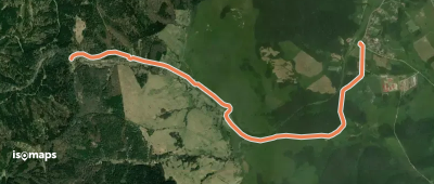 Nowy Łupków - Przełęcz Łupkowska