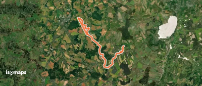 Steinbachtal - Wendisch Paulsdorf (gelber Strich)