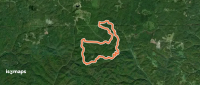 Zaleski Backpack Trail - North Loop