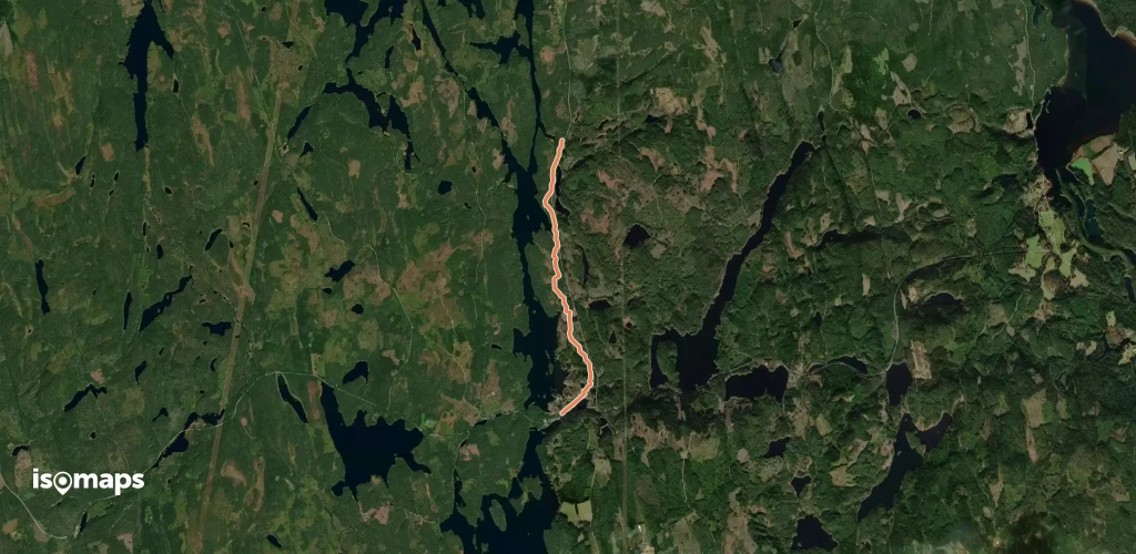 Connector border Örebrö län/Dalarnas län - Bergslagsleden