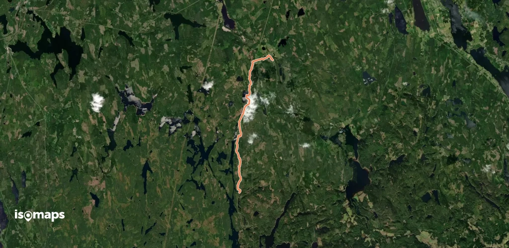 Connector Sméleden - border Dalarnas län/Örebro län