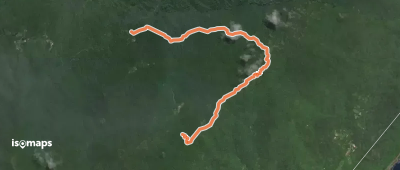 叢雲山登山路線