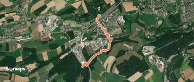 Matran Gare - Bois des Morts