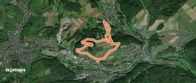 Spazierrundweg Auf die Wade