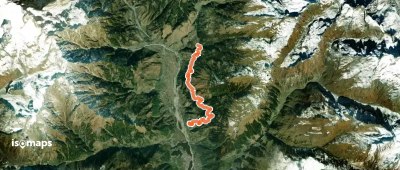 Vashist to Kothi traverse